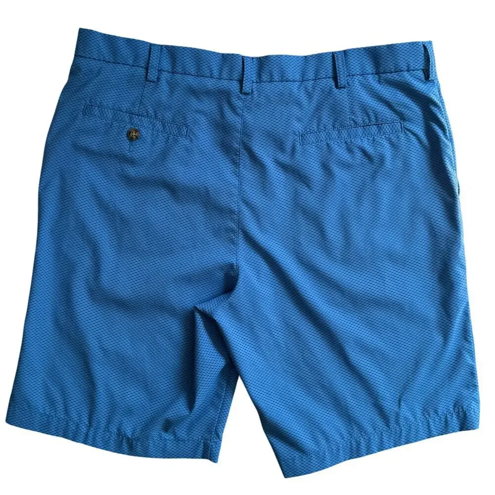 PGA Tour Performance Stretch Blue Golf Shorts Men's SZ 38 - Picture 3 of 7